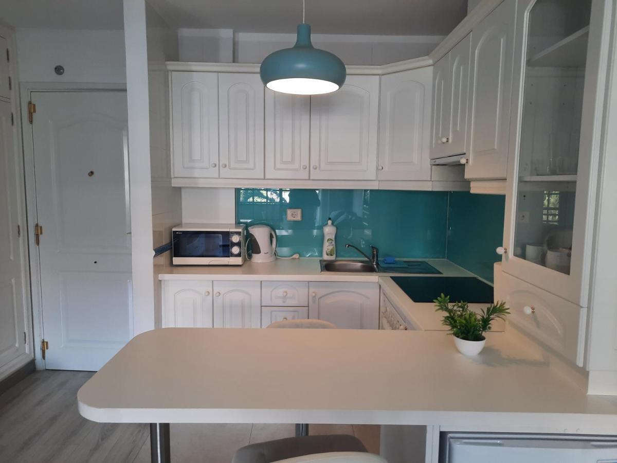 A Charming Apartment With A Swimming Pool Costa Del Silencio Luaran gambar