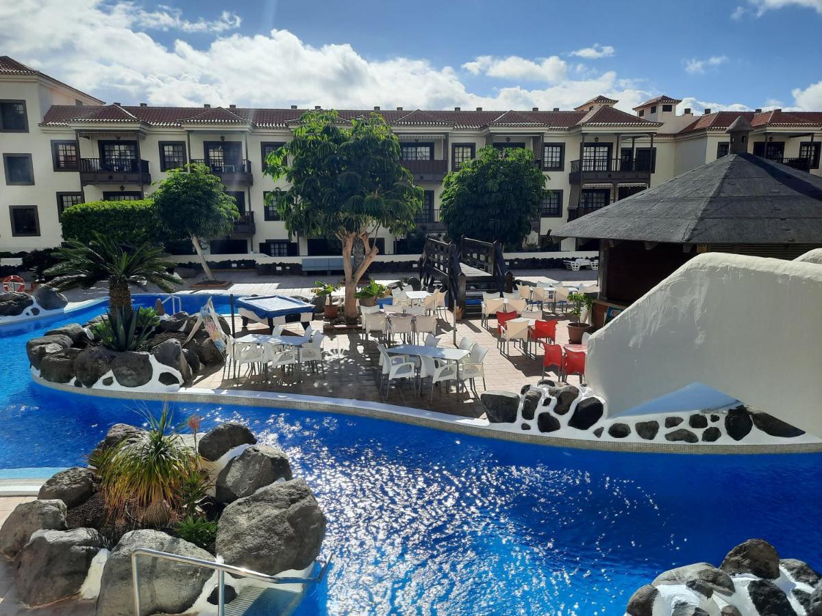 A Charming Apartment With A Swimming Pool Costa Del Silencio Luaran gambar