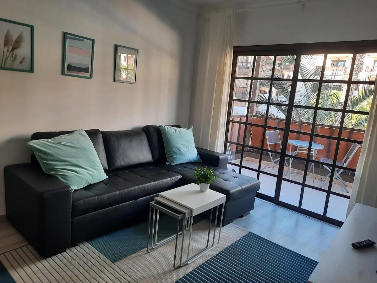 A Charming Apartment With A Swimming Pool Costa Del Silencio Luaran gambar