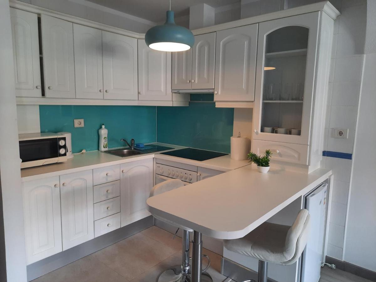 A Charming Apartment With A Swimming Pool Costa Del Silencio Luaran gambar