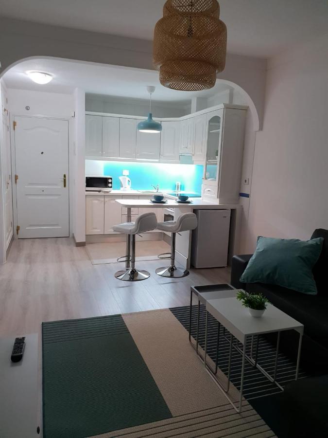 A Charming Apartment With A Swimming Pool Costa Del Silencio Luaran gambar