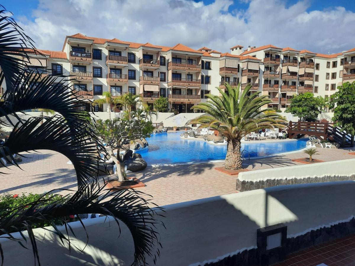A Charming Apartment With A Swimming Pool Costa Del Silencio Luaran gambar
